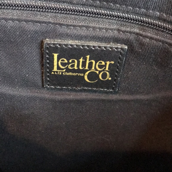 LIZ CLAIBORNE LEATHER COMPANY SHOULDER BAG - Picture 9 of 11